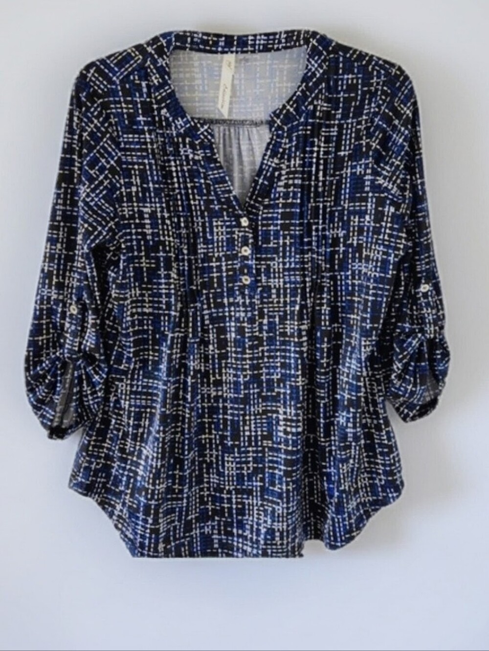 Geometric Blouse